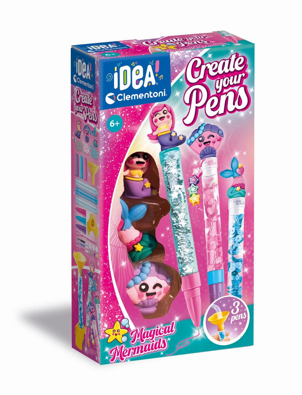 Deine Stift-Kreationen - Meerjungfrau