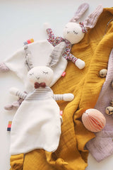 Schmusetuch Hase Boy