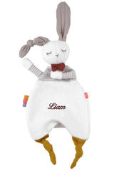 Schmusetuch Hase Boy