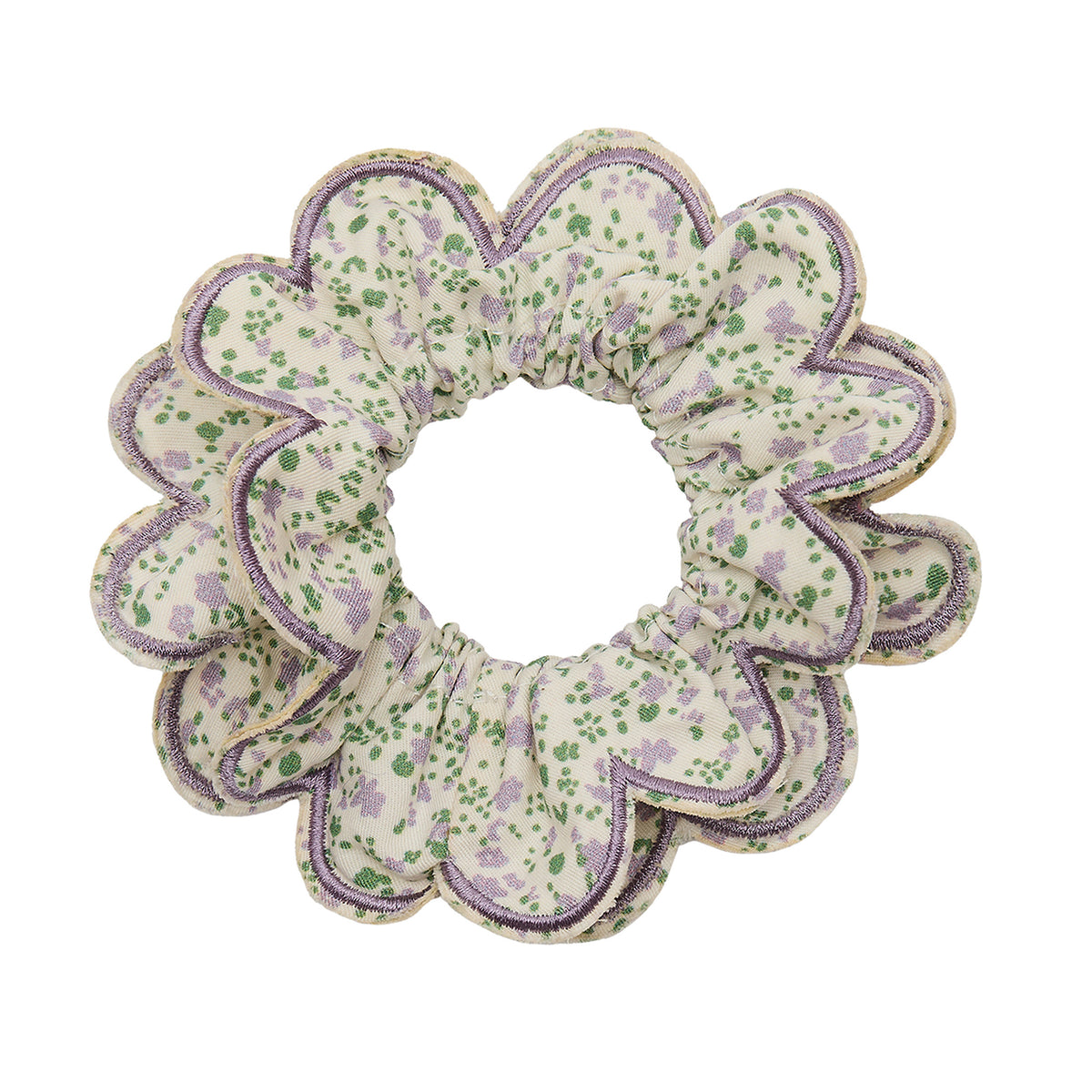 Scrunchie Blumen