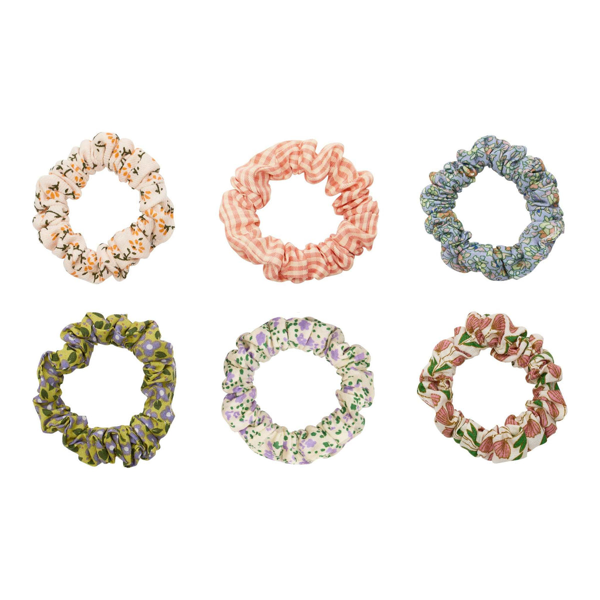 Scrunchies Frühling
