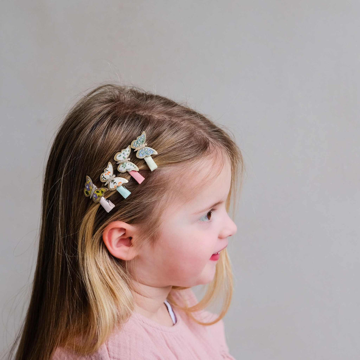 Haarclips Mini Schmetterlinge