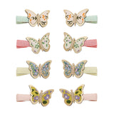 Haarclips Mini Schmetterlinge