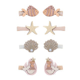 Meerjungrauen Clips/ Mini