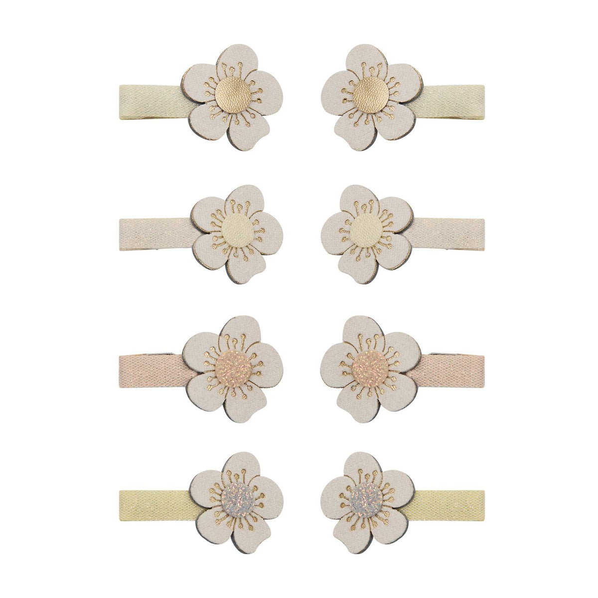 Haarclips Mini Blüten