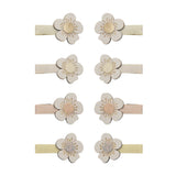 Haarclips Mini Blüten