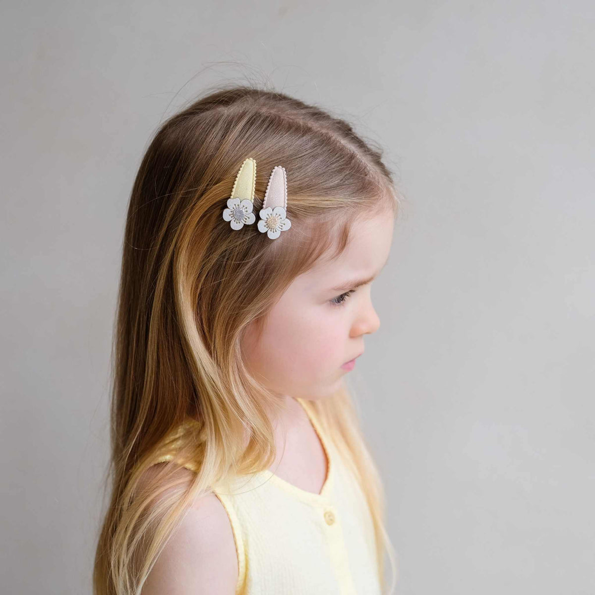 Haarspangen Mini Blüten