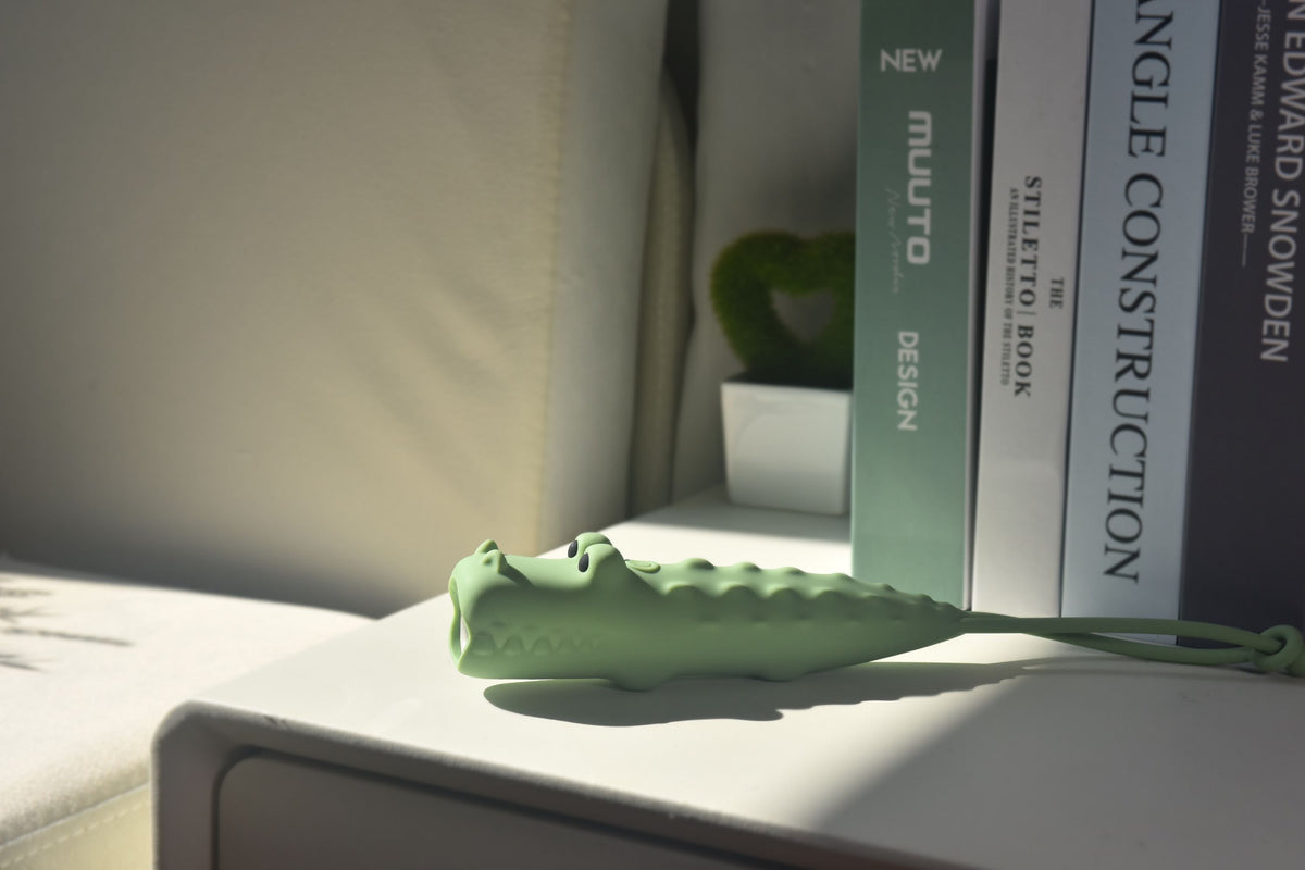 Taschenlampe Kroko