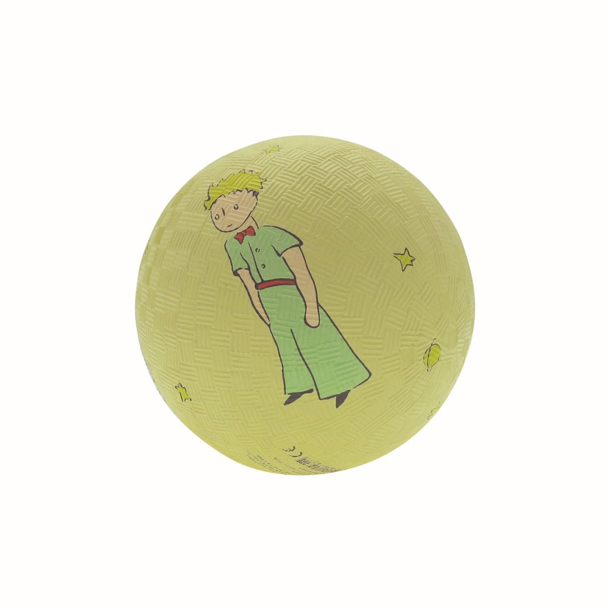 Kleiner Spielball Der Kleine Prinz aus Kautschuk mit griffiger Oberfläche und 13 cm Durchmesser für Kinder ab 2 Jahren