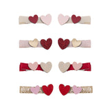 Haarclips Herzchen