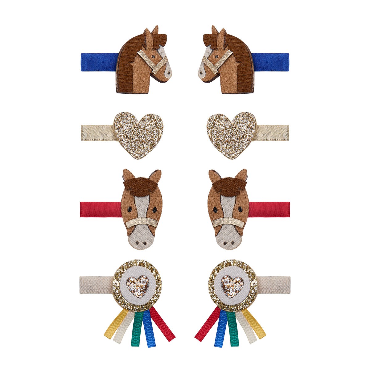 Haarclips Pony