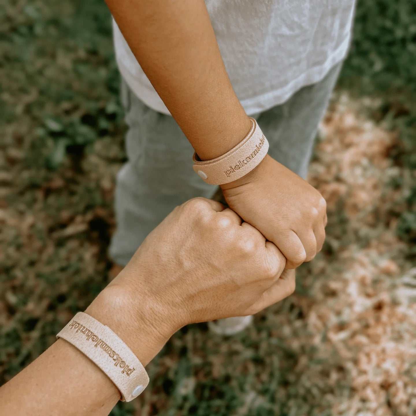Anti-Mücken-Armbänder Natur Pur