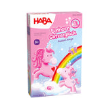 Einhorn Glitzerglück – Funkel-Bingo