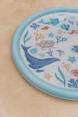 Sprinklermatte Ocean Dreams Blue