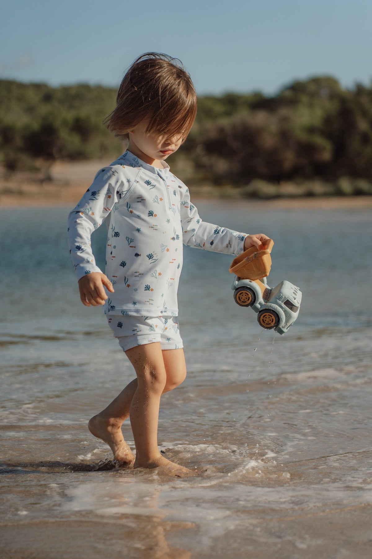 Kipplaster Ocean Dreams Blue