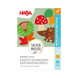 Bastelset - Erstes Schneiden Kastanienkumpel