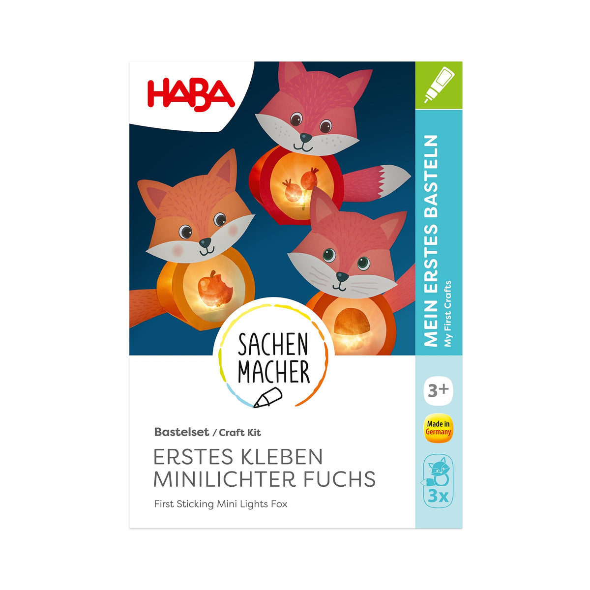 Bastelset - Erstes Kleben Minilicht