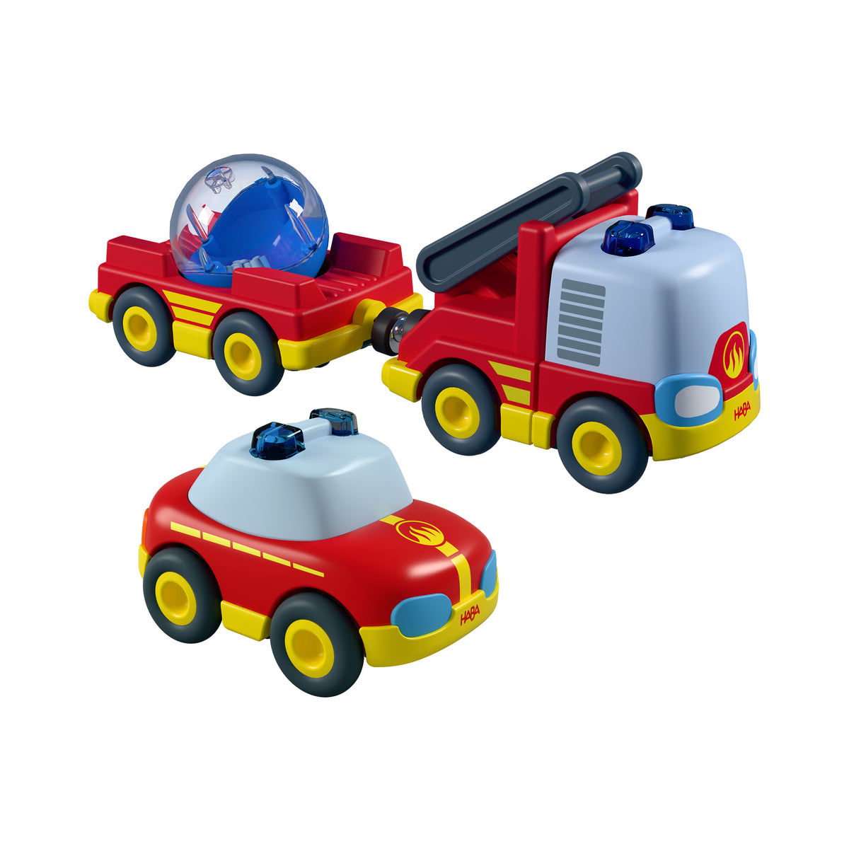 Haba Cars Feuerwehr-Set