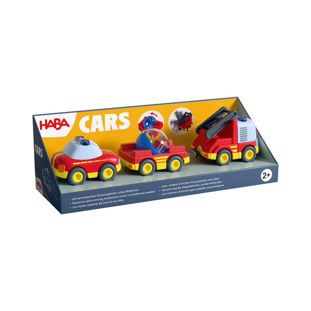 Haba Cars Feuerwehr-Set