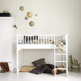 Seaside Kleiderschrank 2-türig weiß