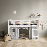 Seaside Halbhohes Hochbett 90x200