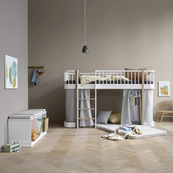 Wood Regal 3 x 1 mit Sockel