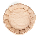 Spielmatte Bloom/  Braun gestreift