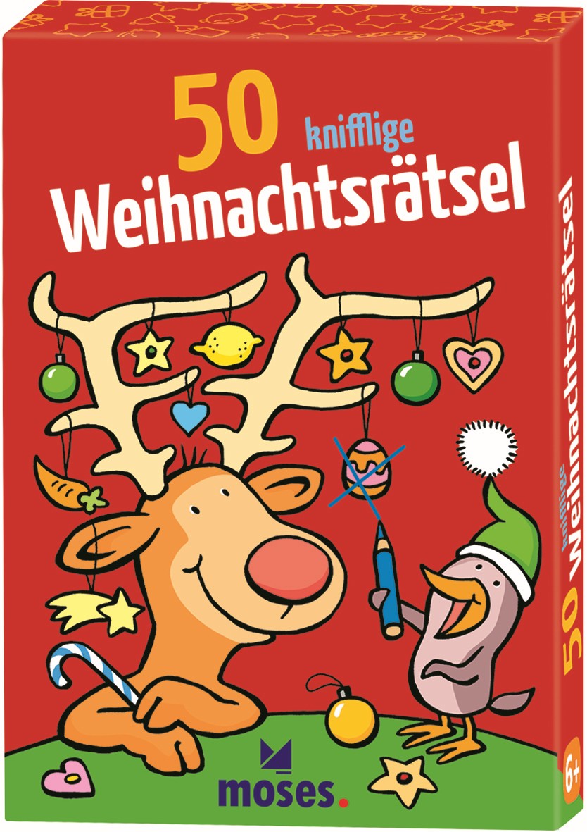50 Knifflige Weihnachtsrätsel