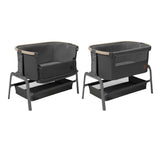 Iora Air Beistellbettchen Graphite