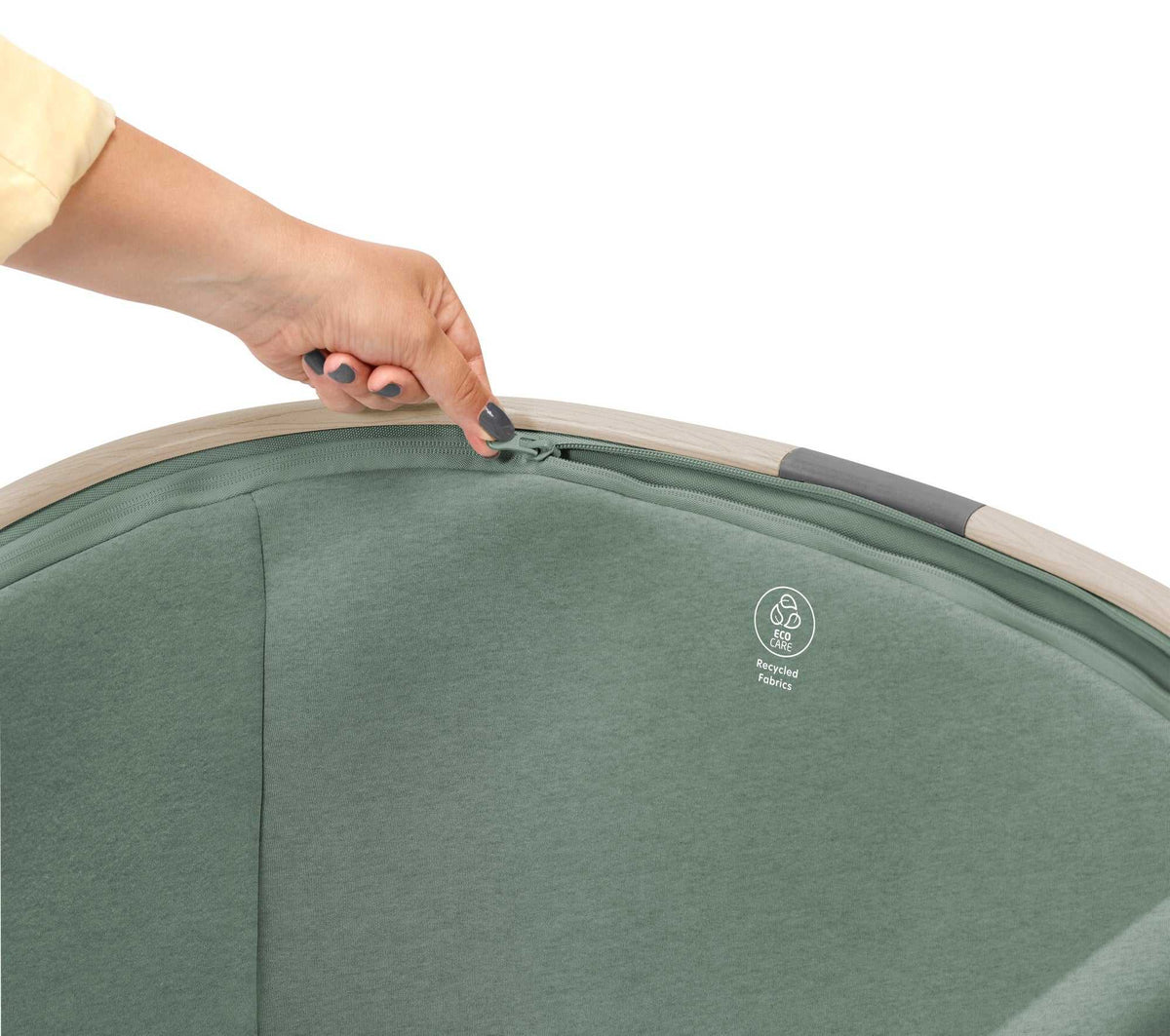Iora Air Beistellbettchen Green