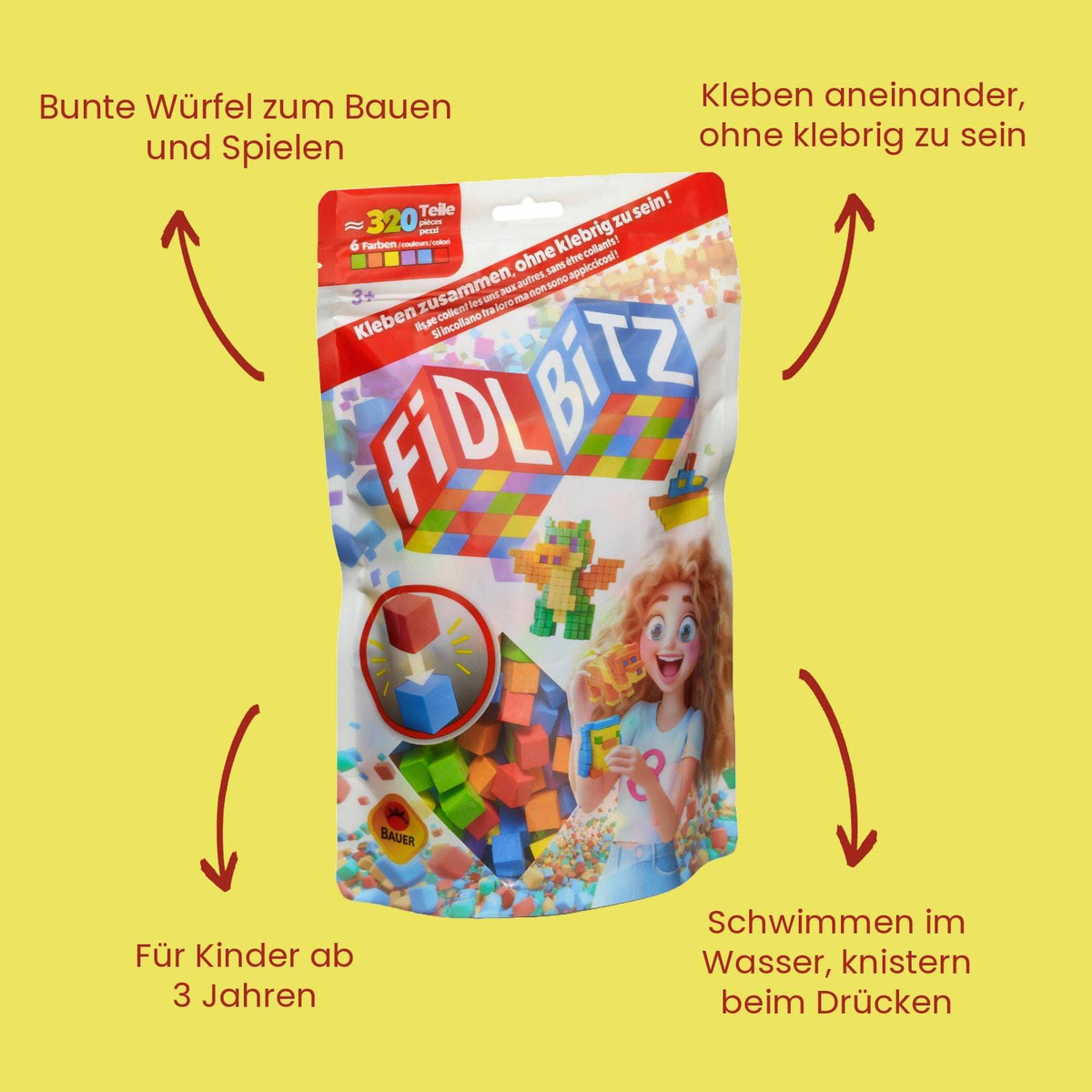 FIDL BITZ Bag ca.320 Teile