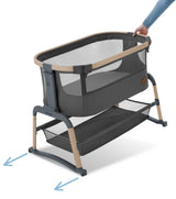 Iora Air Beistellbettchen Graphite