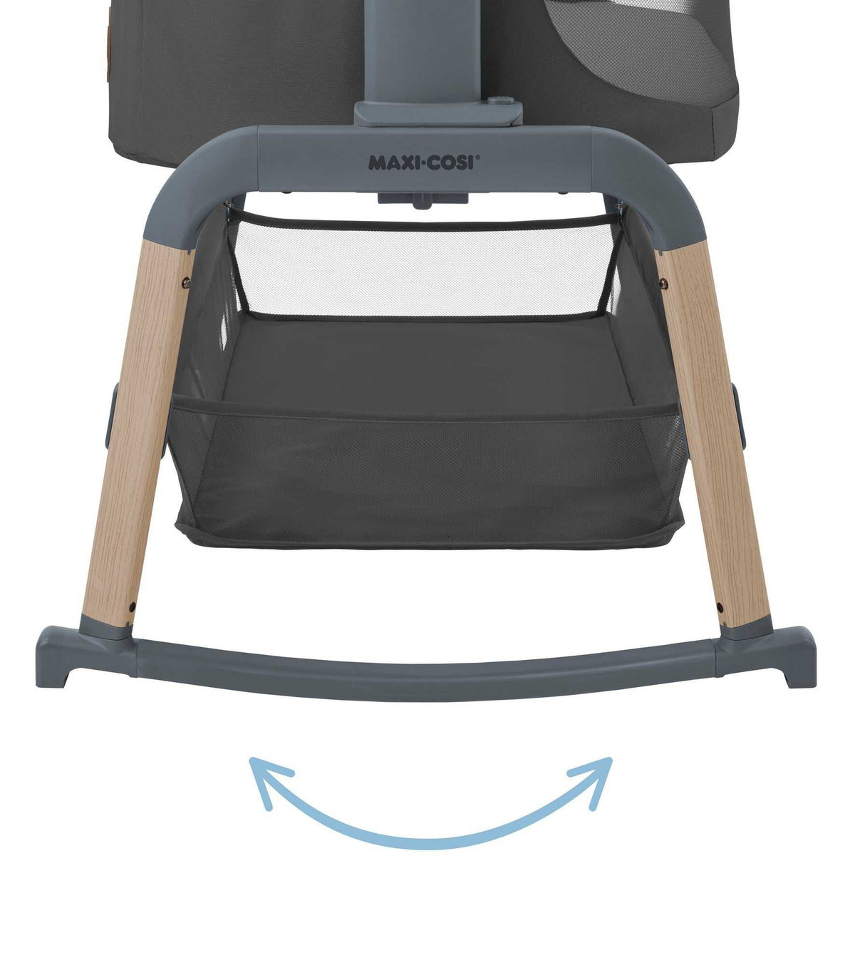 Iora Air Beistellbettchen Graphite