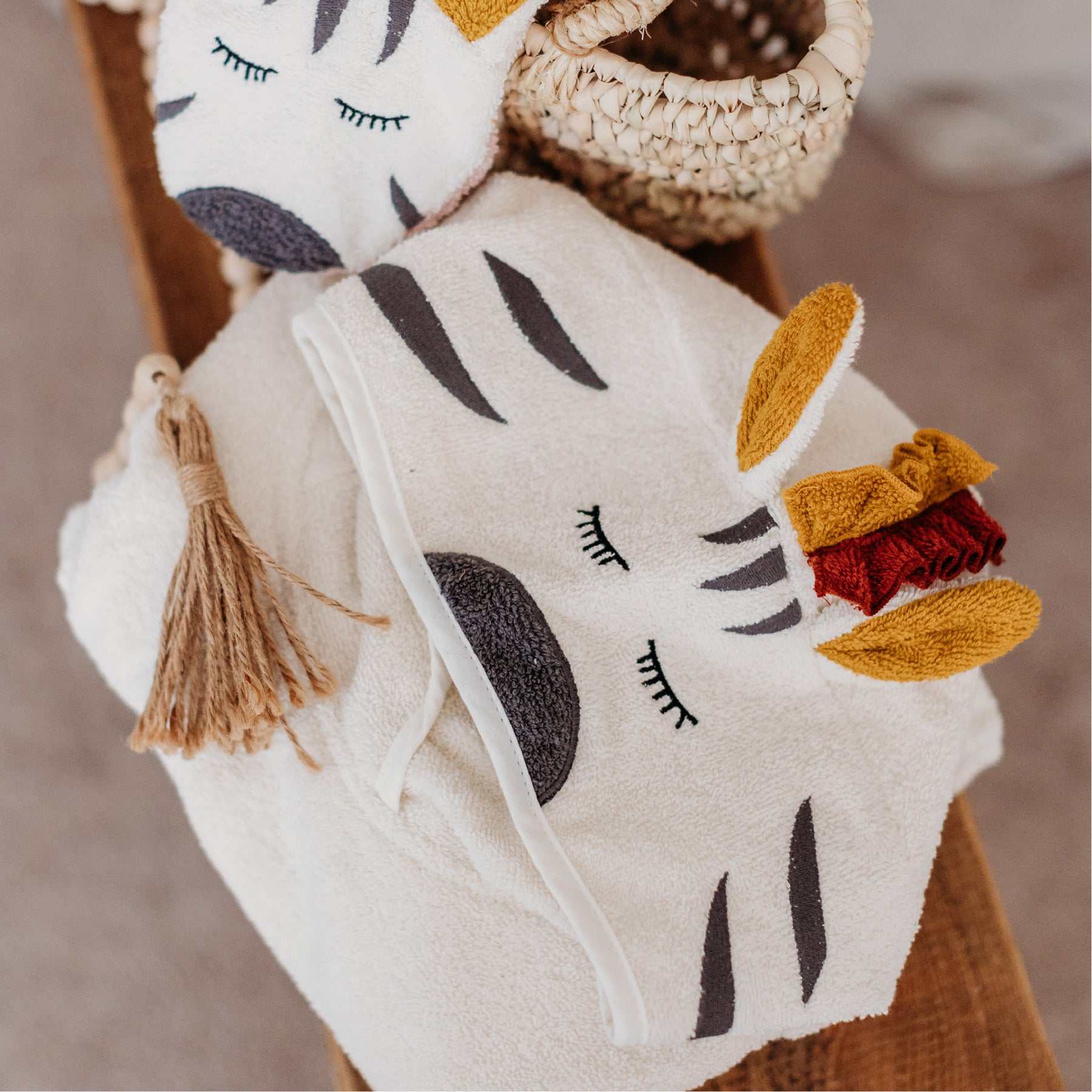 Poncho Zebra
