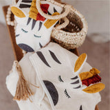 Waschlappen Zebra