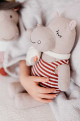 Puppe Hippo