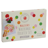 Magisches Wachsmal- Kreativ Set Blumenwiese
