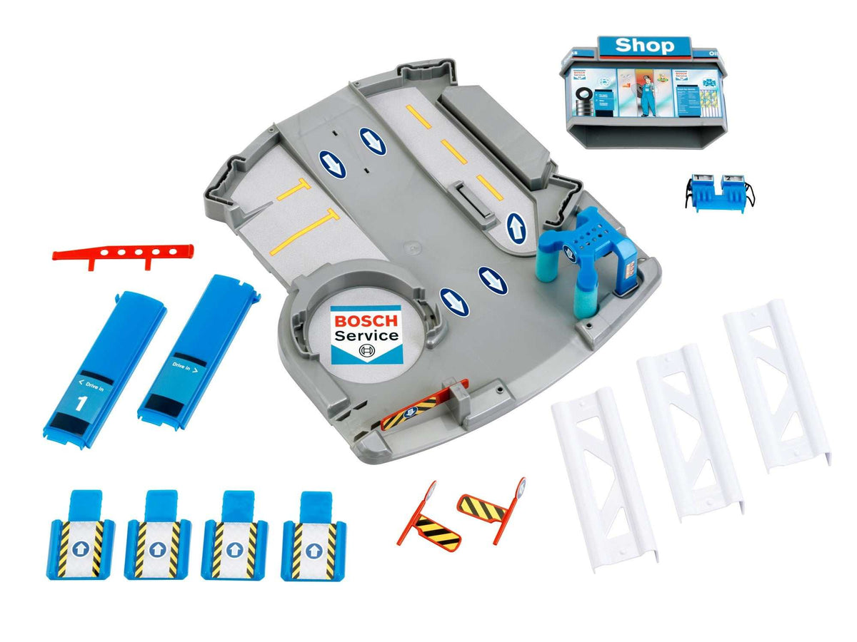 Bosch Car Service Parkhaus mit 5 Ebenen