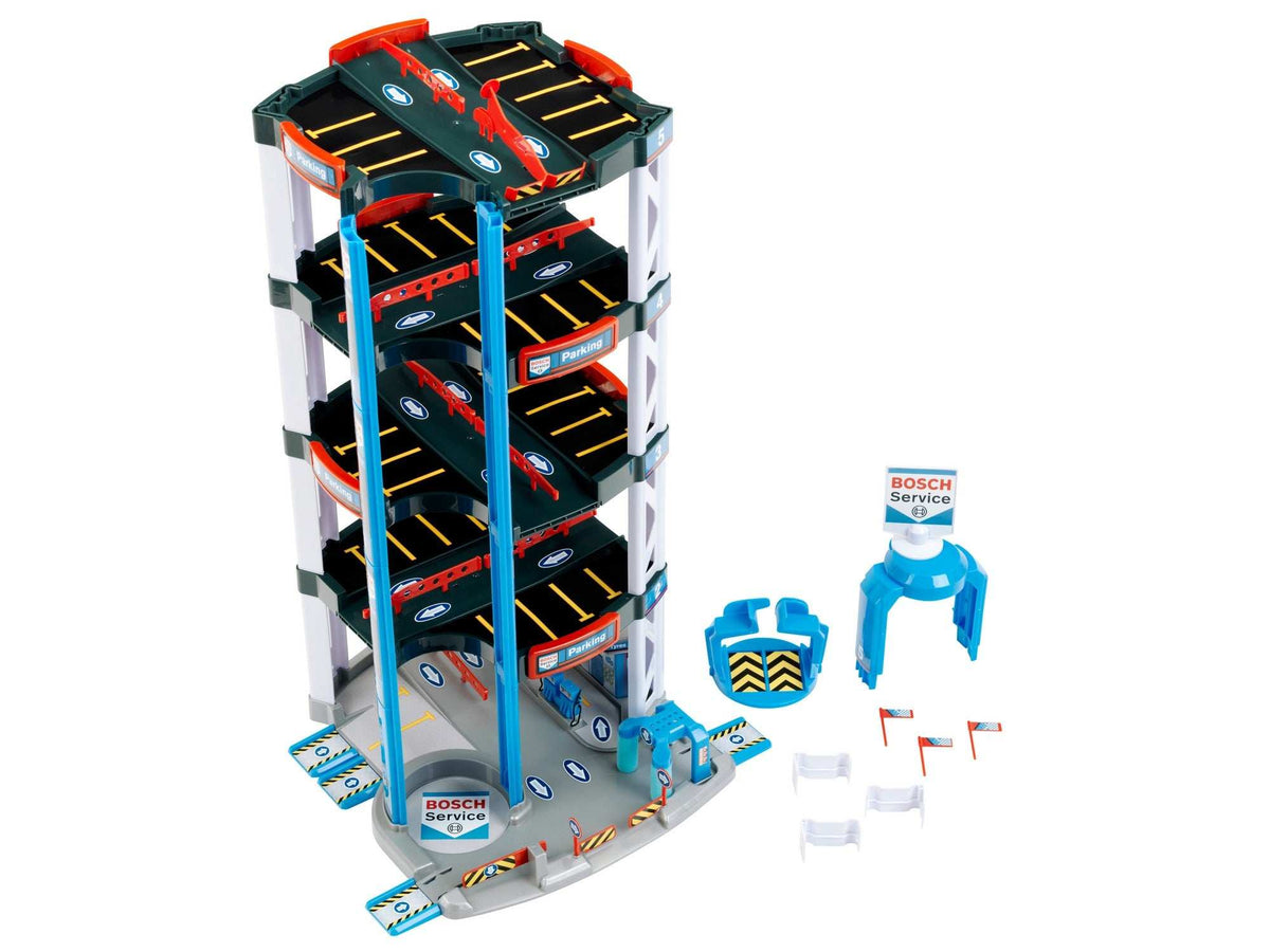 Bosch Car Service Parkhaus mit 5 Ebenen