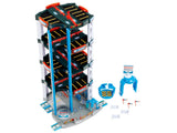 Bosch Car Service Parkhaus mit 5 Ebenen