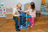 Bosch Car Service Parkhaus mit 5 Ebenen