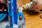 Bosch Car Service Parkhaus mit 5 Ebenen
