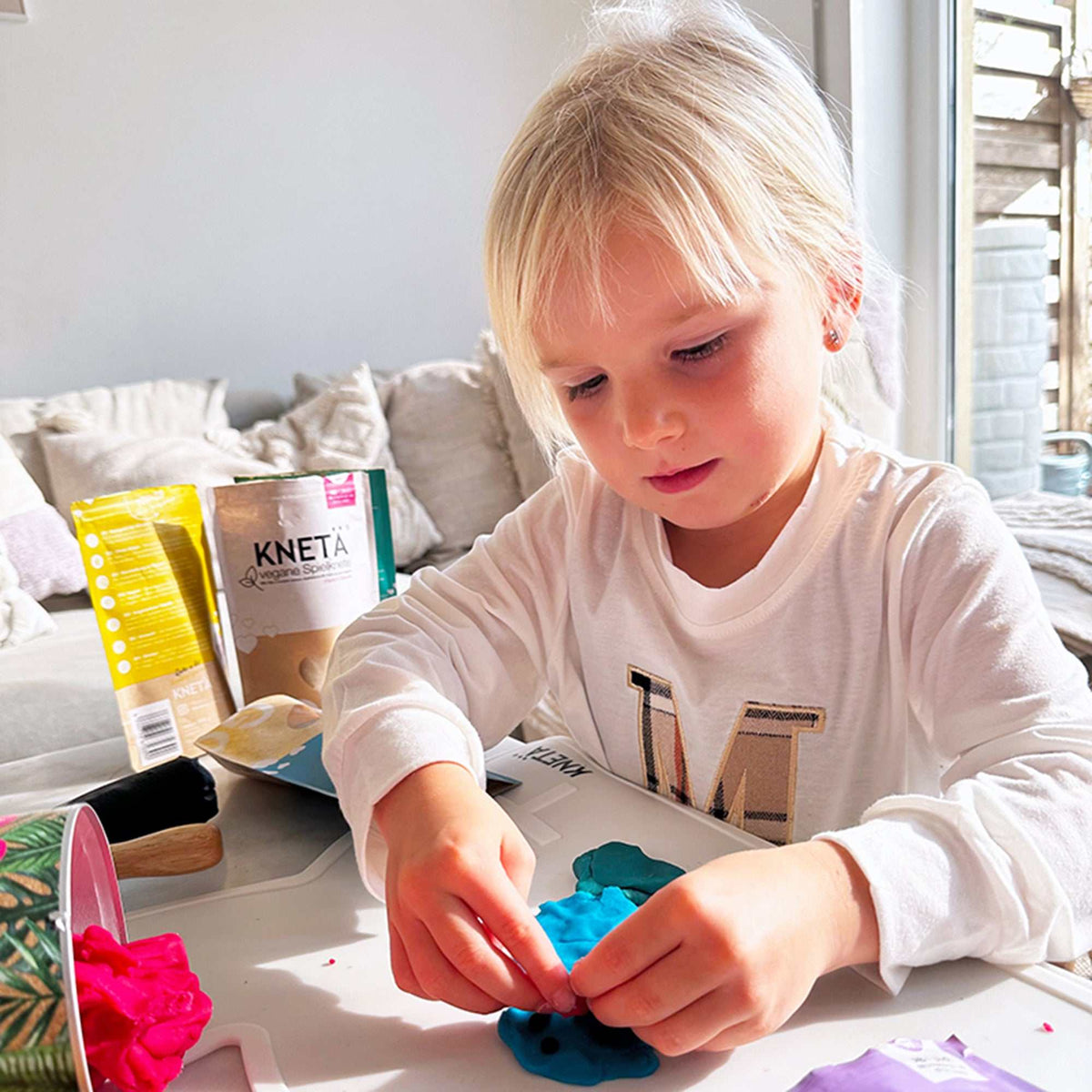 Spielknete 4er Set