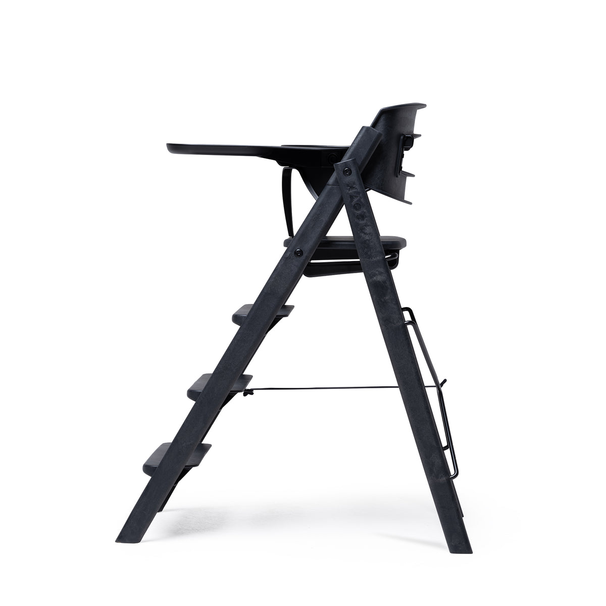 Klapp Sicherheitsbügel & Tisch - Charcoal Black