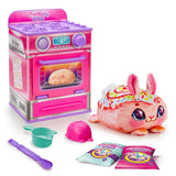 Cookeez Makery pink Spielzeug-Backofen mit Plüschtier und Backzubehör für Kinder ab 5 Jahren