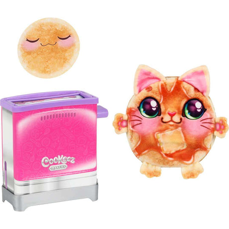 Toastie Kuscheltier mit Toaster und duftendem Überraschungsplüschtier von Cookeez Makery
