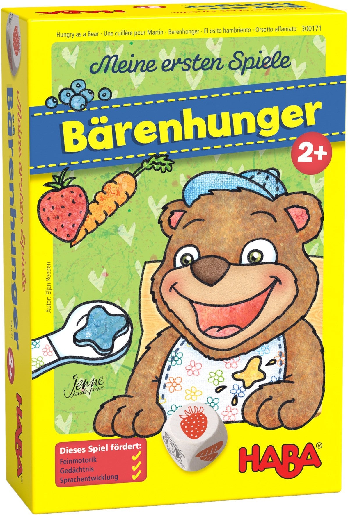 Meine ersten Spiele: Bärenhunger