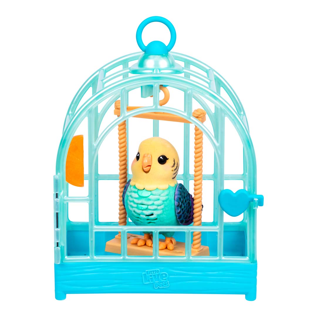 My Really Real Bird + Vogelkäfig