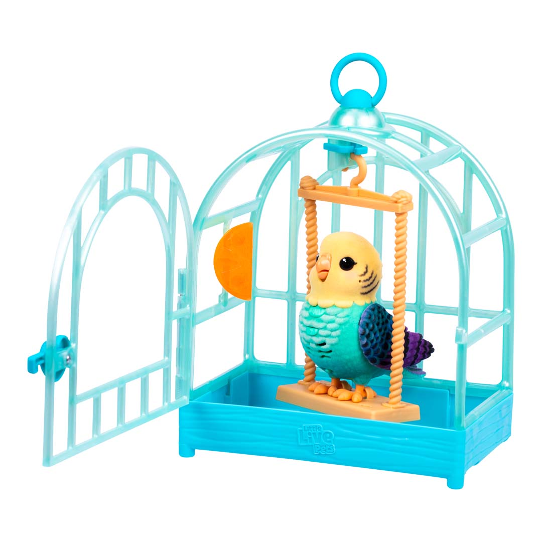 My Really Real Bird + Vogelkäfig
