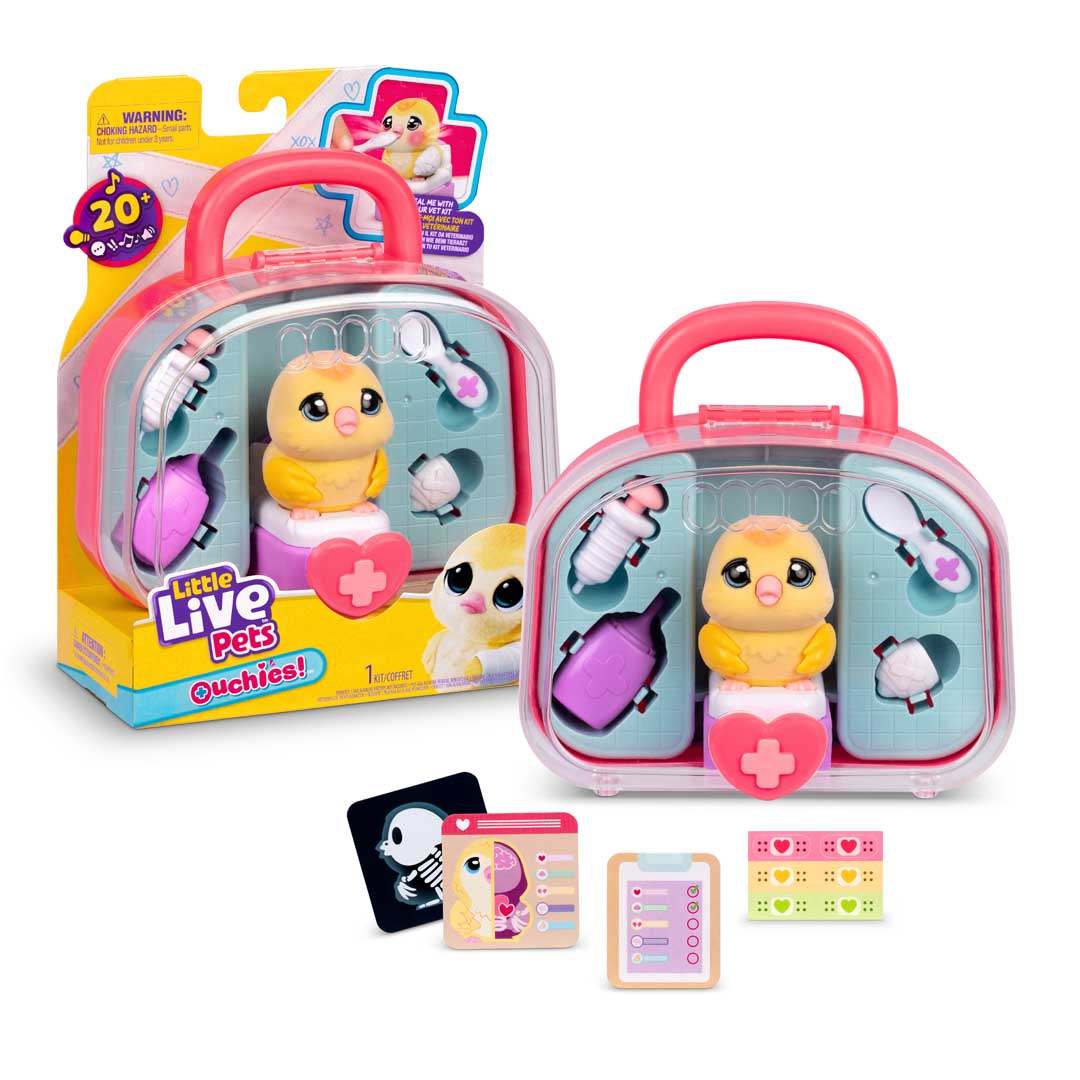 Chirpy Chick Ouchies S2 Mini
